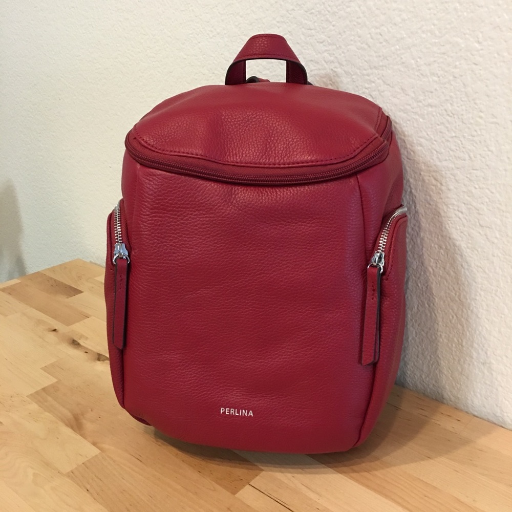 Perlina Leather Backpack. Only one left!!